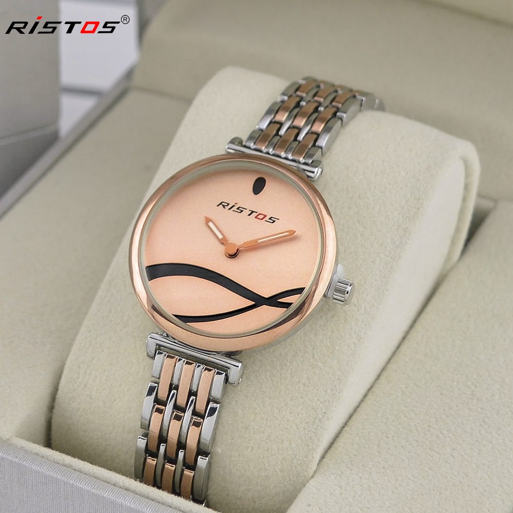 Ristos 9336 Business Style Male Wristwatch Calendar Leather Band Quartz  Watch | Leather band, Wrist watch, Quartz watch